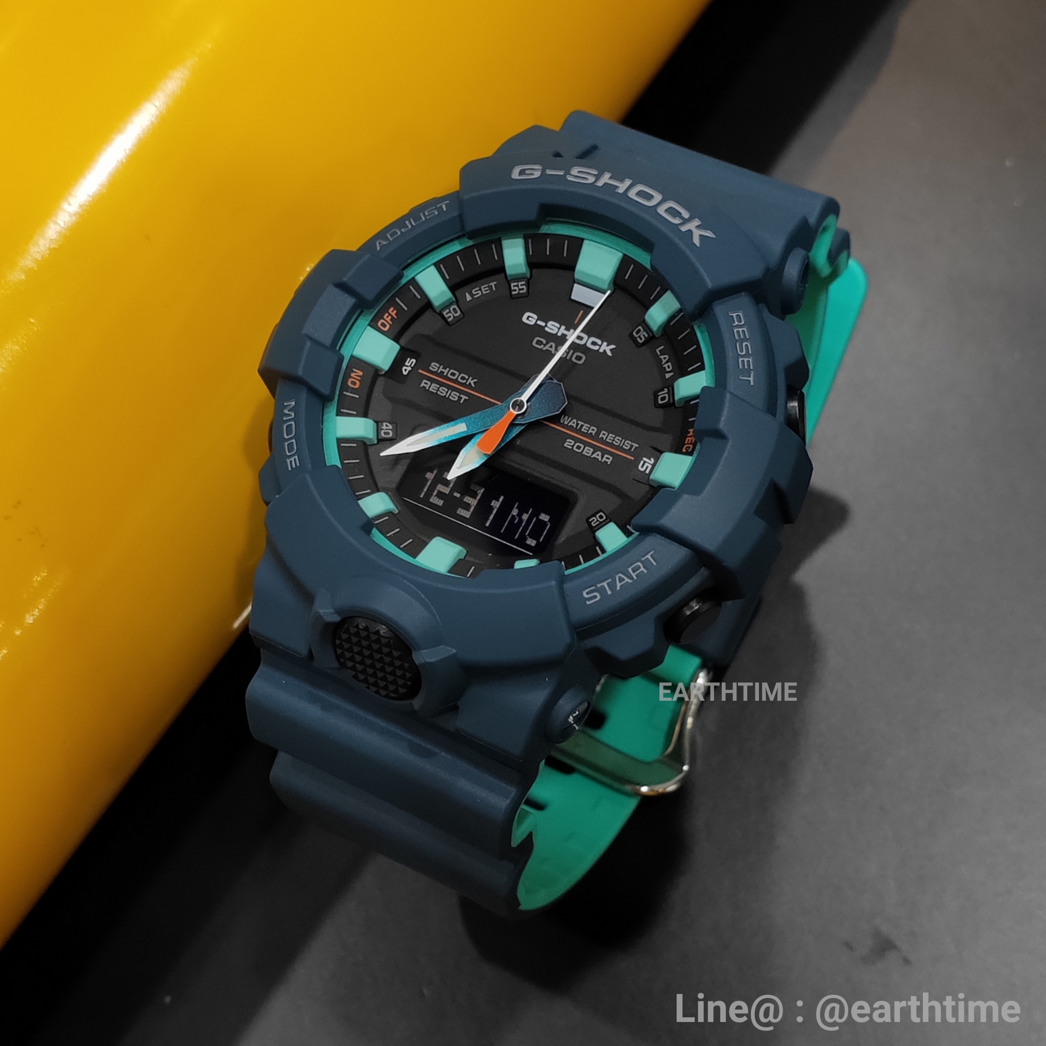 G-Shock GA-800 Series ของใหม่แท้100% รับประกัน 1 ปี รุ่น GA-800CC-2ADR