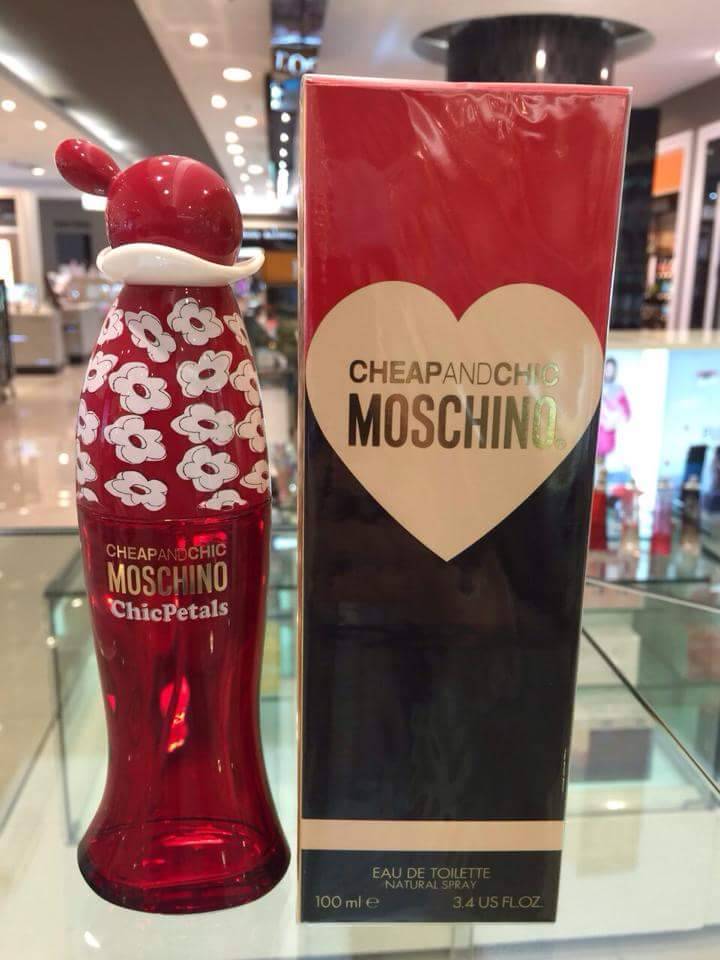 น้ำหอม Moschino Cheap & Chic EDT 100ml. น้ำหอมแท้ 100%