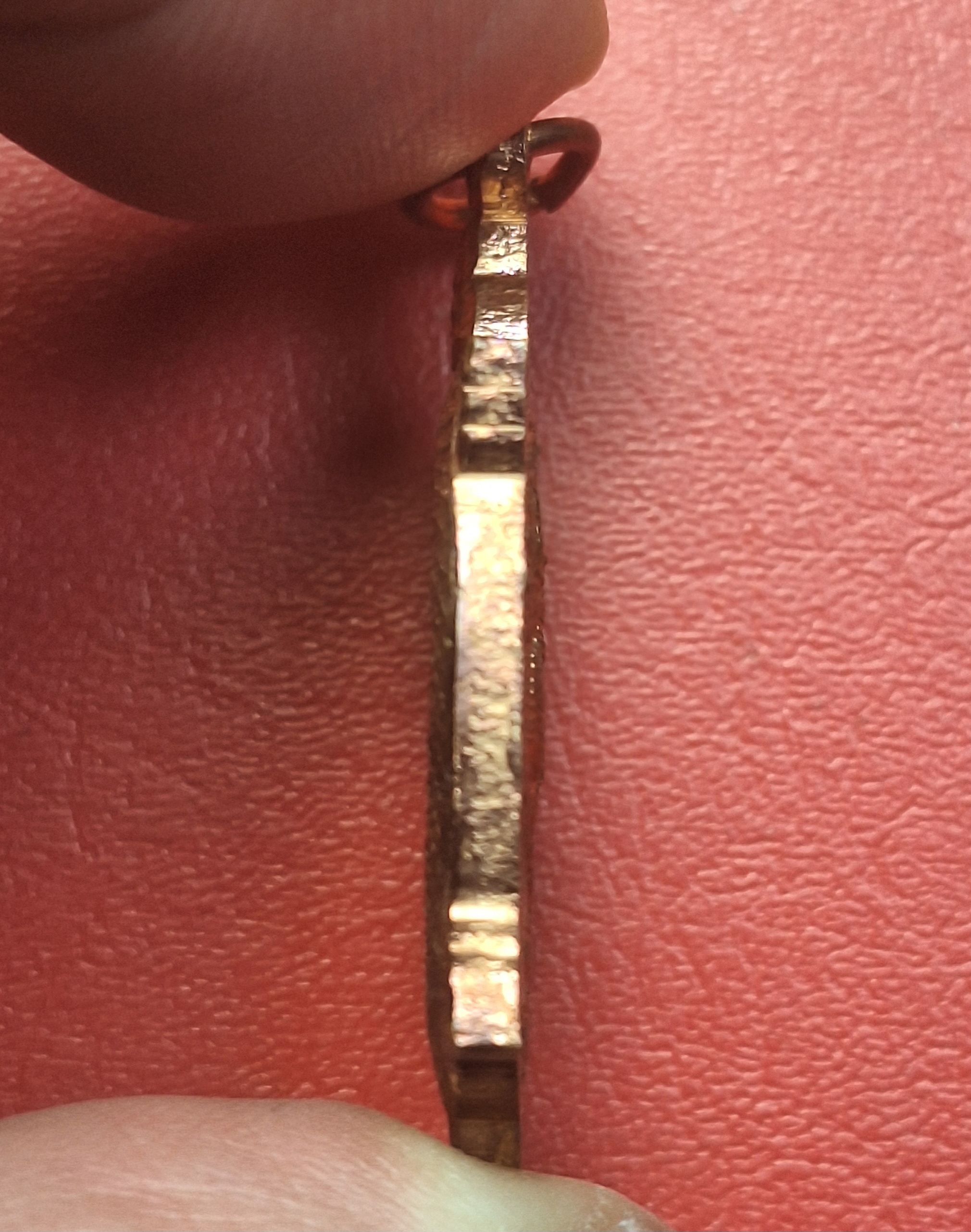 พระครูสันทัศน์กาญจนาภรณ์ วัดใหม่รางวาลย์กาญจนนิมิต เหรียญเต่าหลังยันต์พญานาค เนื้อทองแดงผิวไฟ(องค์ที่1)