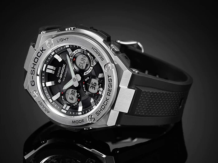 G-Shock G-STEEL Tough Solar ของใหม่แท้100% รุ่น GST-S110-1A