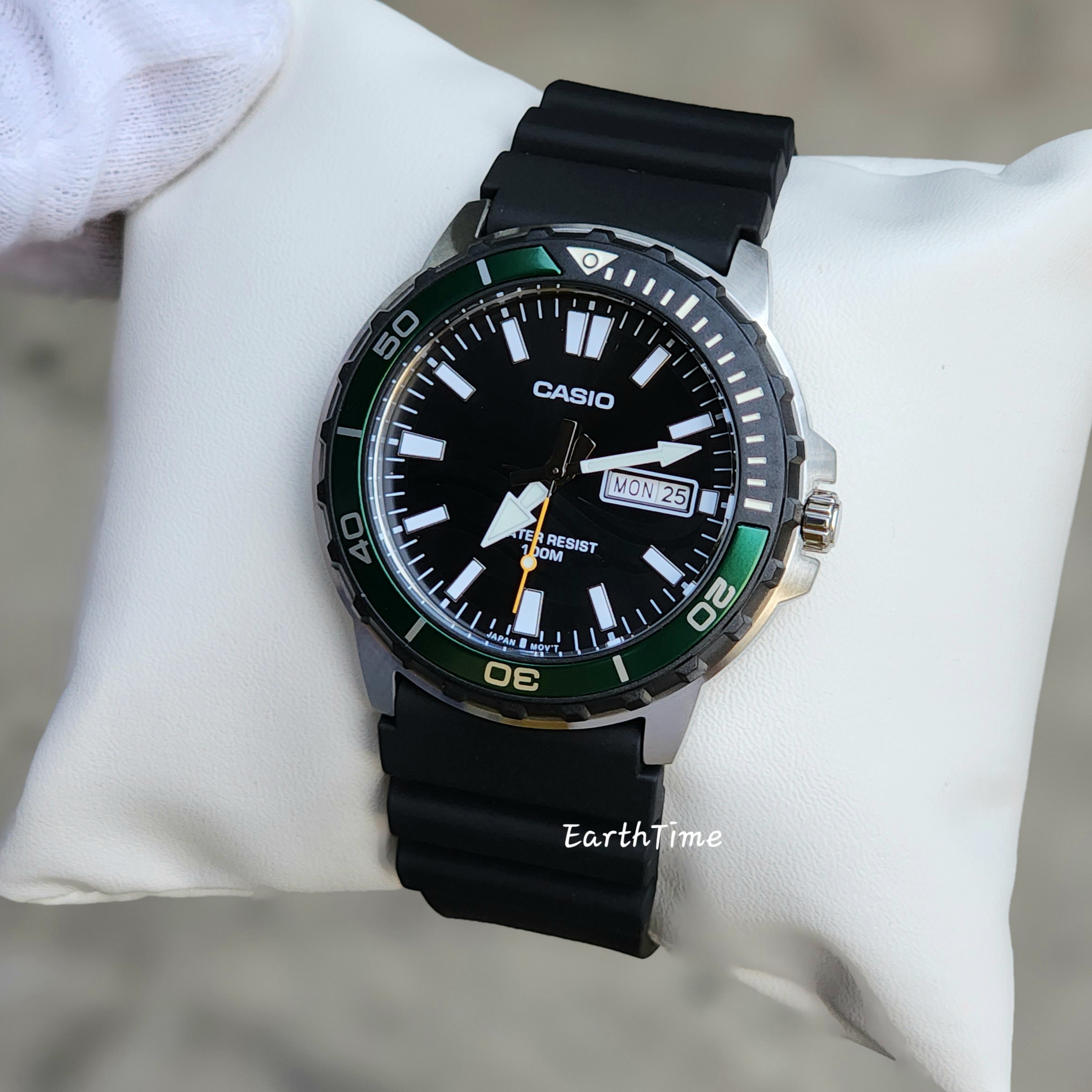 MTD-125-1AV l CASIO MEN STANDARD