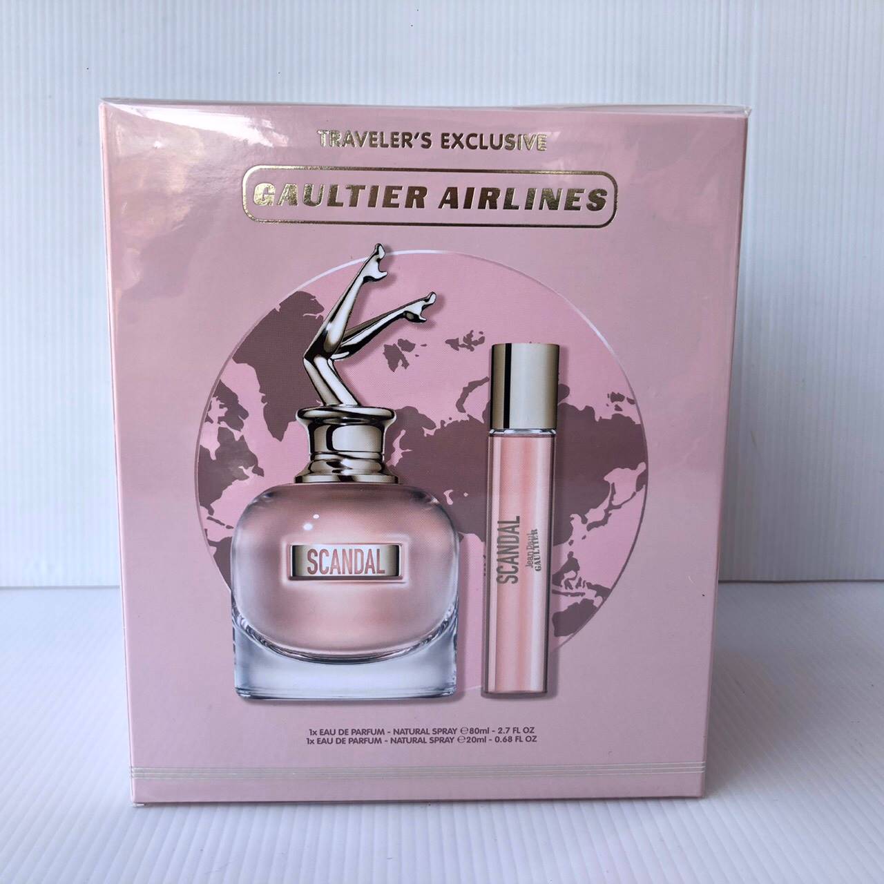 น้ำหอม Jean Paul Gaultier Scandal EDP 80ml.Mini 20ml. น้ำหอมแท้ 100%