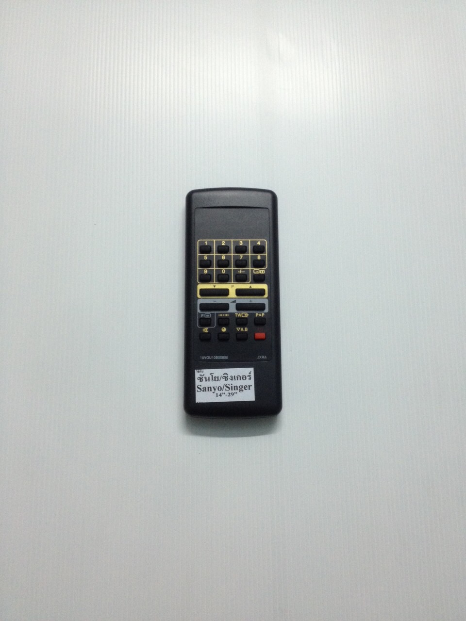 ​รีโมททีวีซันโยจอธรรมดา sanyo 800