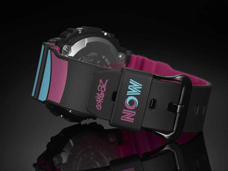 G-Shock x Gorillaz Limited ของใหม่แท้100% รับประกัน 1 ปี GW-B5600GZ-1DR