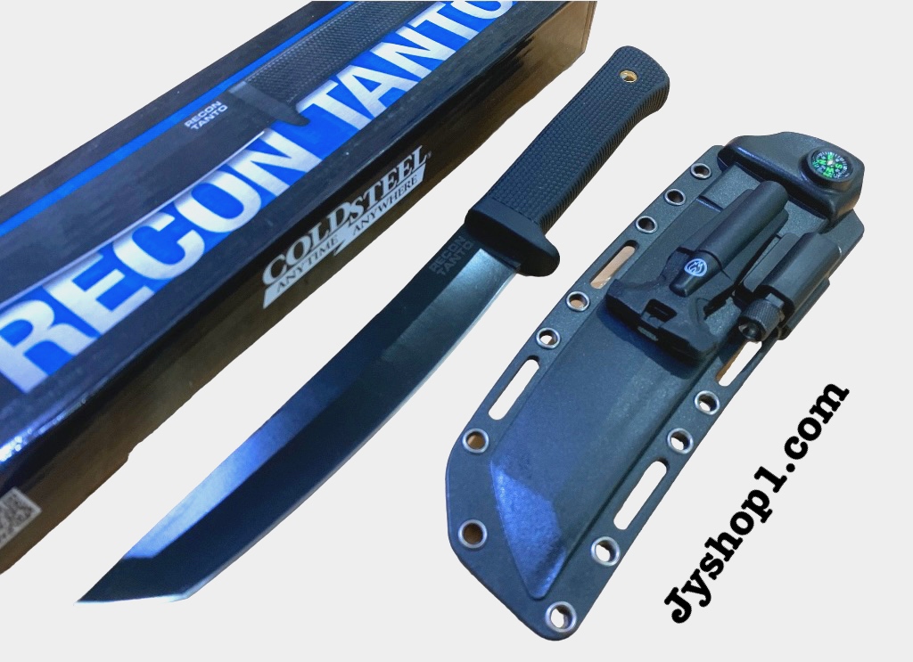 มีดเดินป่า มีดใบตาย Coldsteel Recon Tanto พร้อมส่ง ราคาถูก