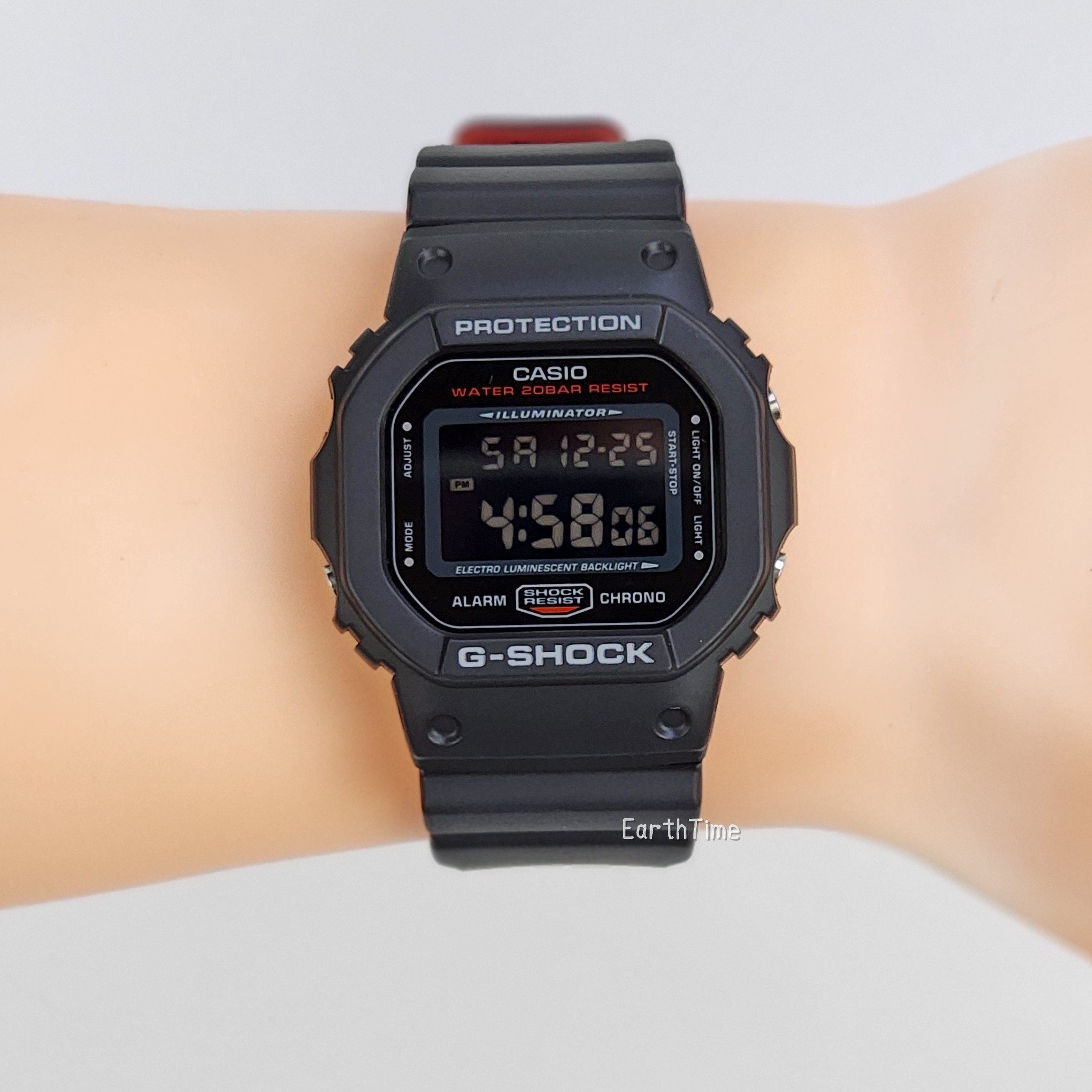 DW-5600HR-1DR G-Shock ของใหม่แท้100% รับประกัน 1 ปี