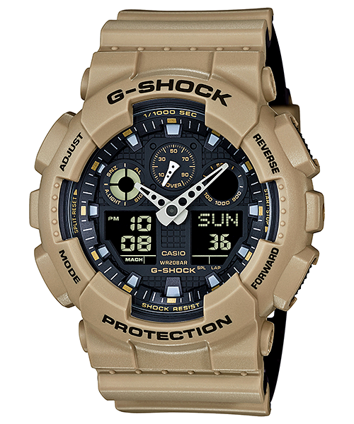 G-Shock ของใหม่แท้100% รับประกัน 1 ปี GA-100L-8ADR