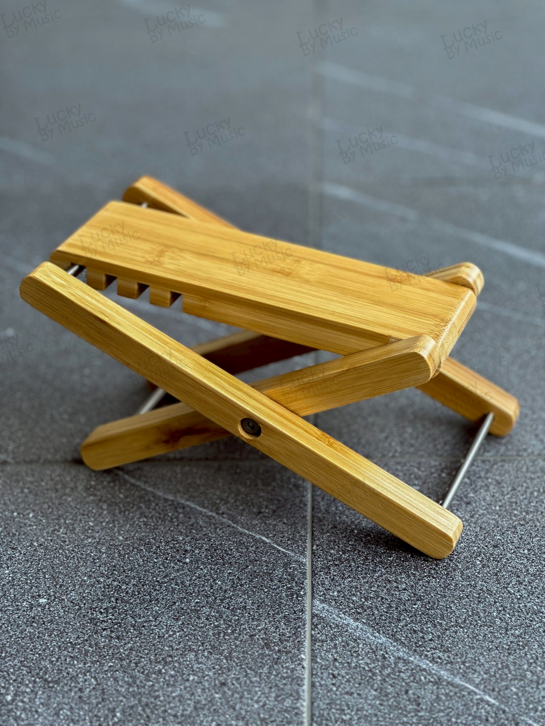 Foot Stool ที่วางเท้าเล่นกีตาร์ ปรับระดับได้ ที่วางเท้า พื้นกันลื่น ขนาดกระทัดรัด แข็งแรง
