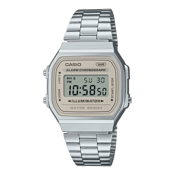 A168WA-8AY l CASIO DATA BANK DIGITAL