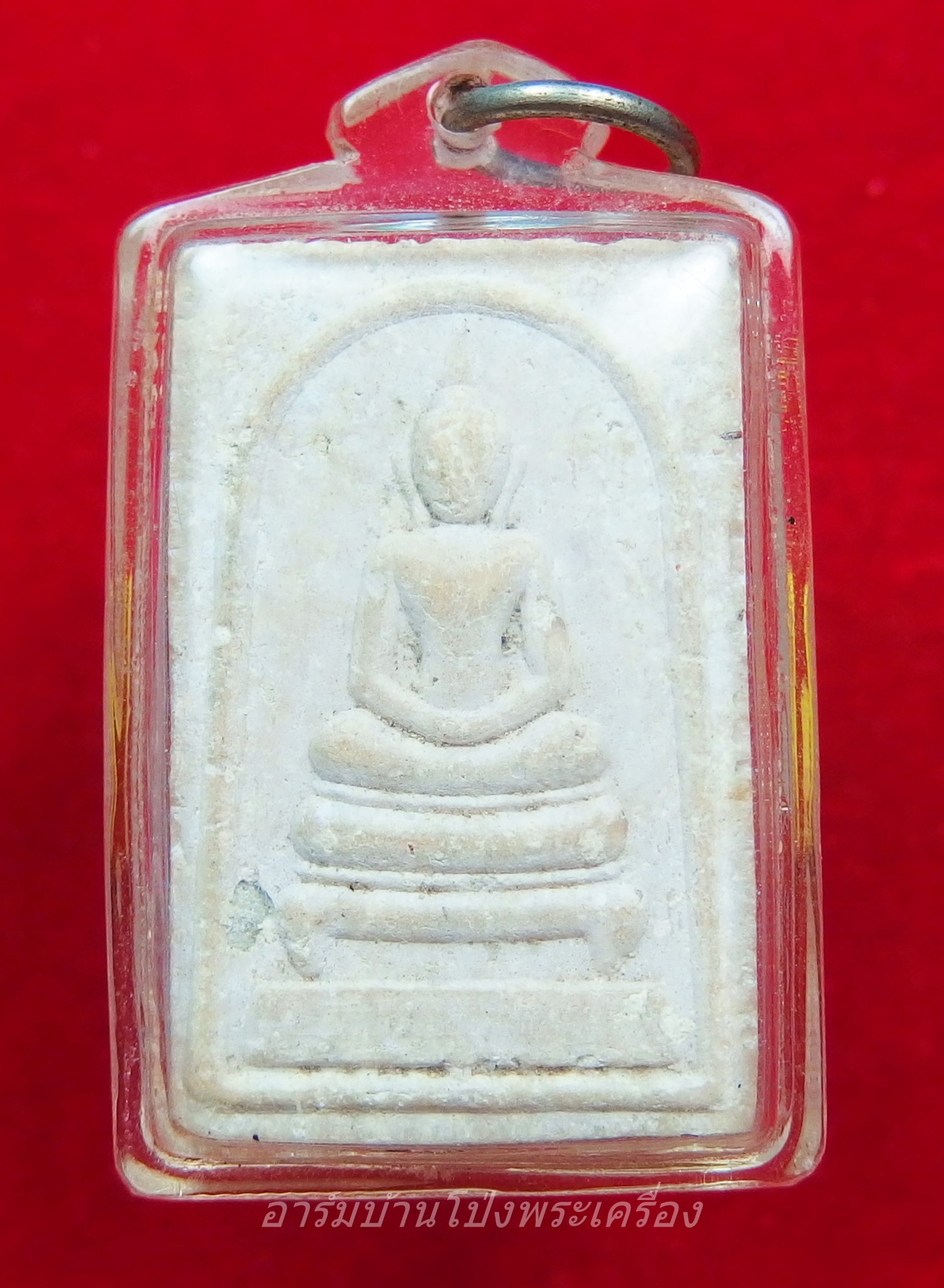 พระเอื้อ วัดหนองอ้อ สมเด็จ หลังสิงห์(องค์ที่1)