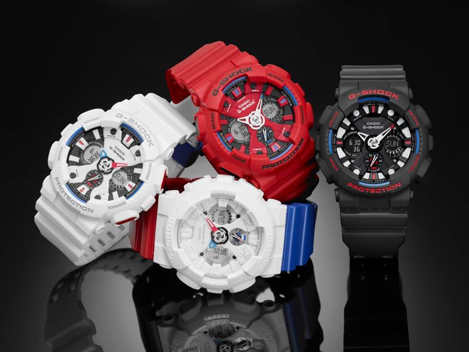 G-Shock ของใหม่แท้100% รับประกัน 1 ปี GA-120TR-4ADR