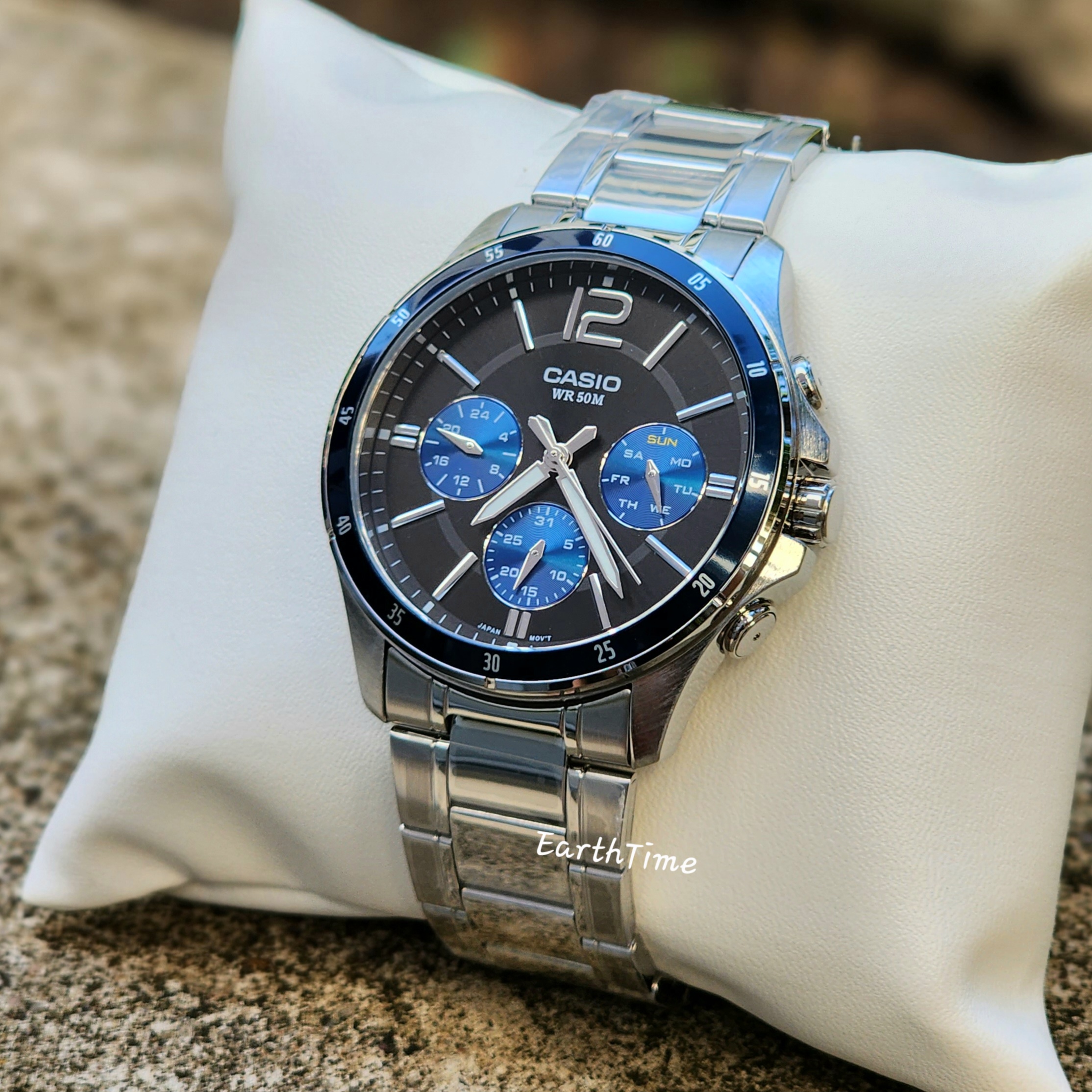 MTP-1374D-2AV l CASIO MEN STANDARD