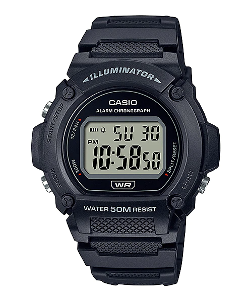 W-219H-1AV l CASIO สายเรซิ่น