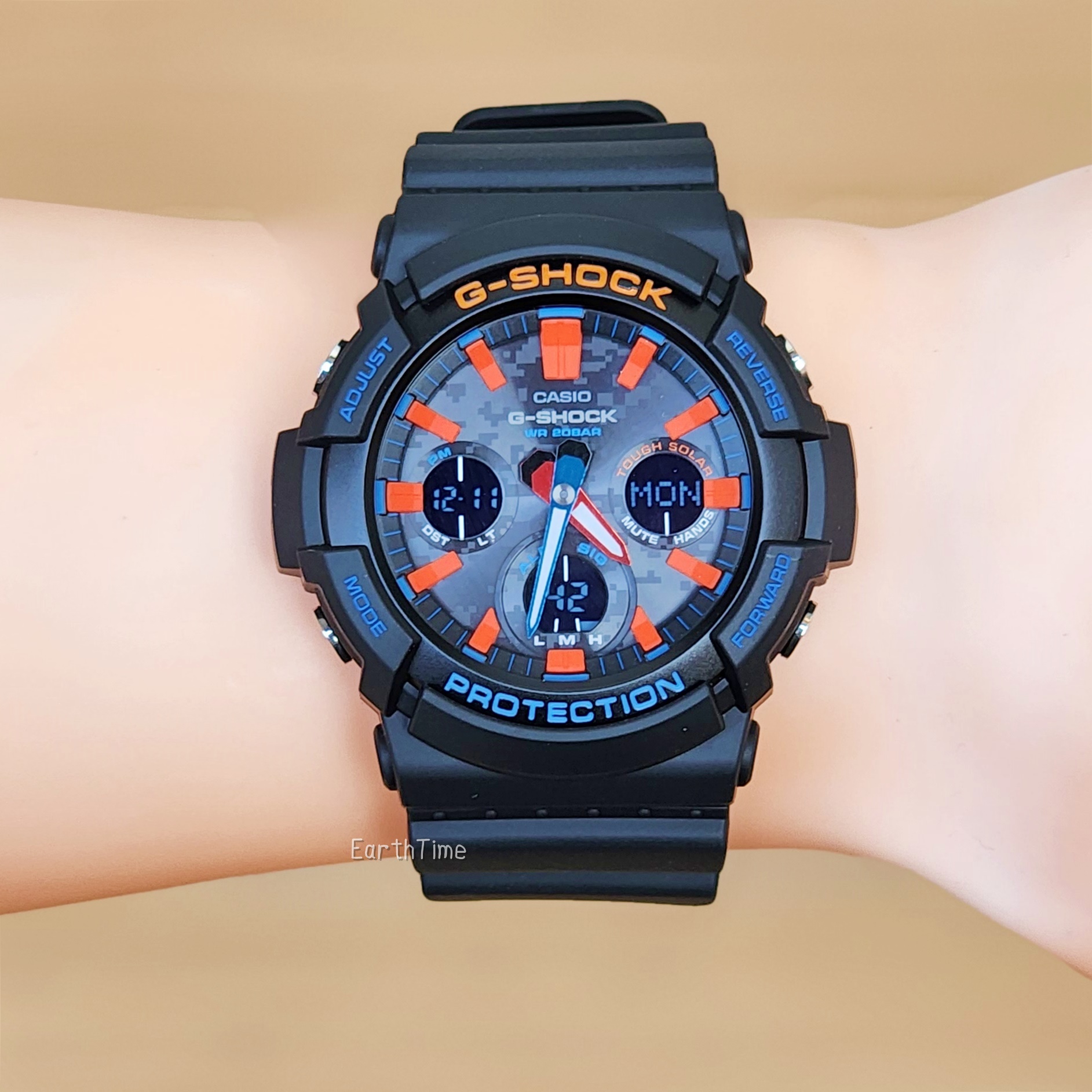 G-Shock GAS-100CT-1A City Camouflage Series ของใหม่แท้100%