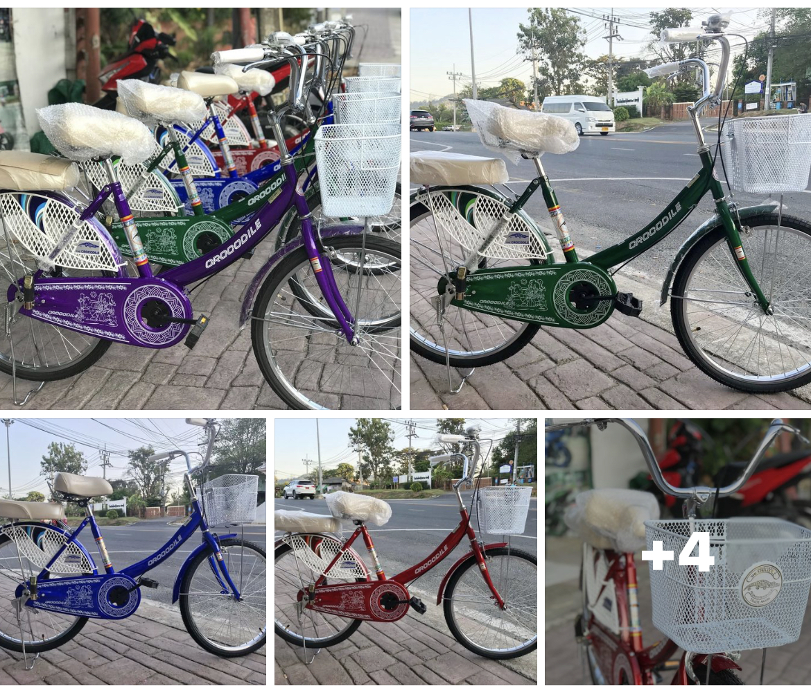 รถจักรยานแม่บ้าน city bike