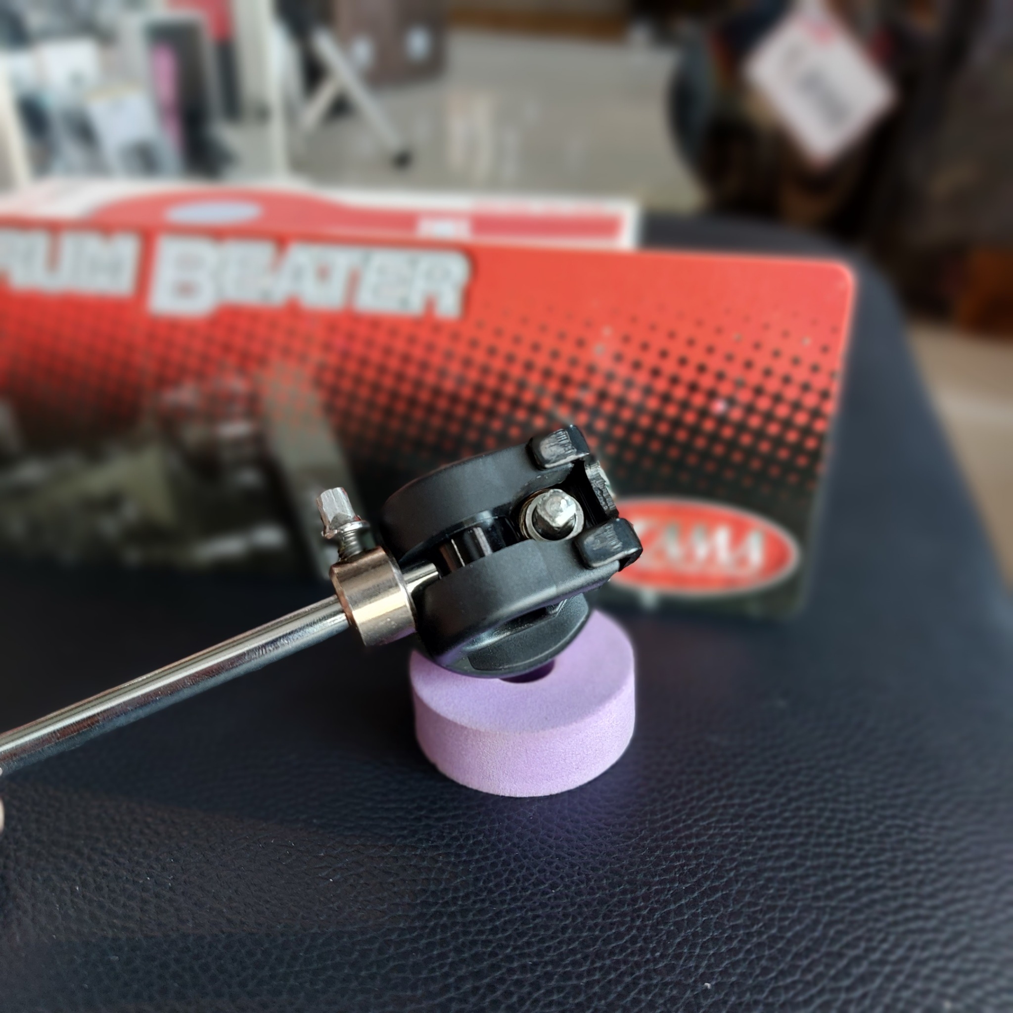 หัวกระเดื่องกลอง TAMA รุ่น Cobra Beaters CB90F ของแท้ แบบหัวฟูกน อย่างดี ลูกตุ้มกระเดื่องกลอง หัวกระเดื่อง