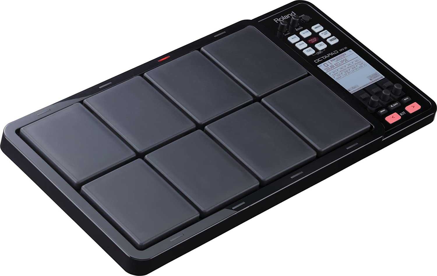 กลองไฟฟ้า Roland Octapad รุ่น SPD-30 สีดำ Percussion Pad กลองแพด ประกันศูนย์ 1 ปี + พร้อม Adapter