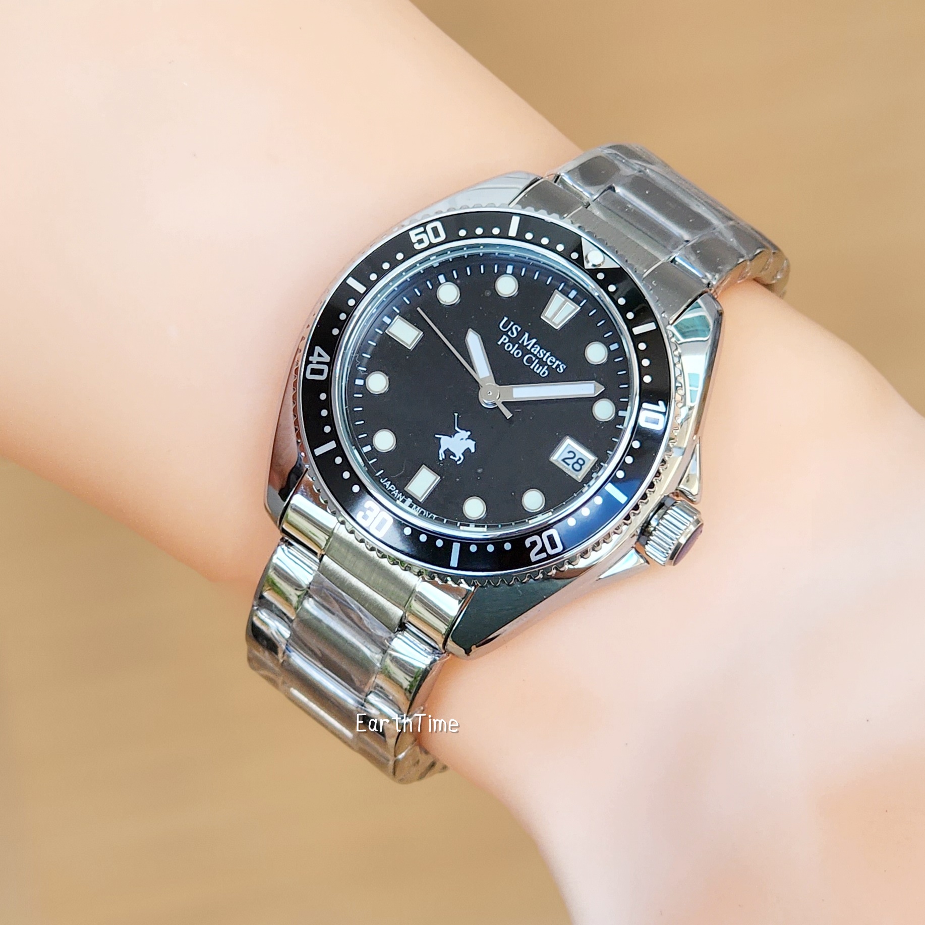 USM-220809G-BK l US Master Polo Club