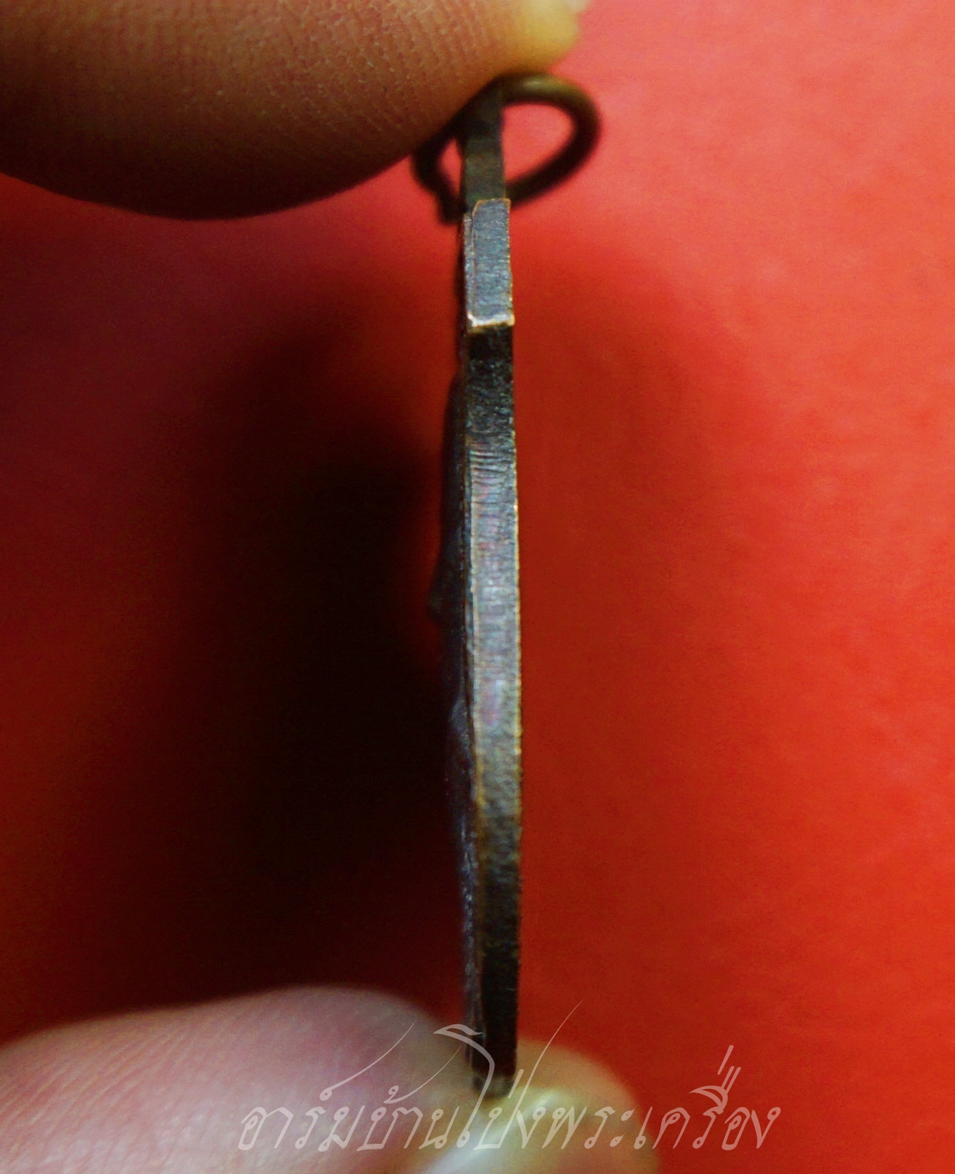 หลวงพ่อไฮ้ วัดท่ามะเดื่อ เสาร์ห้า ปี๓๖ เนื้อทองแดง(องค์ที่5)