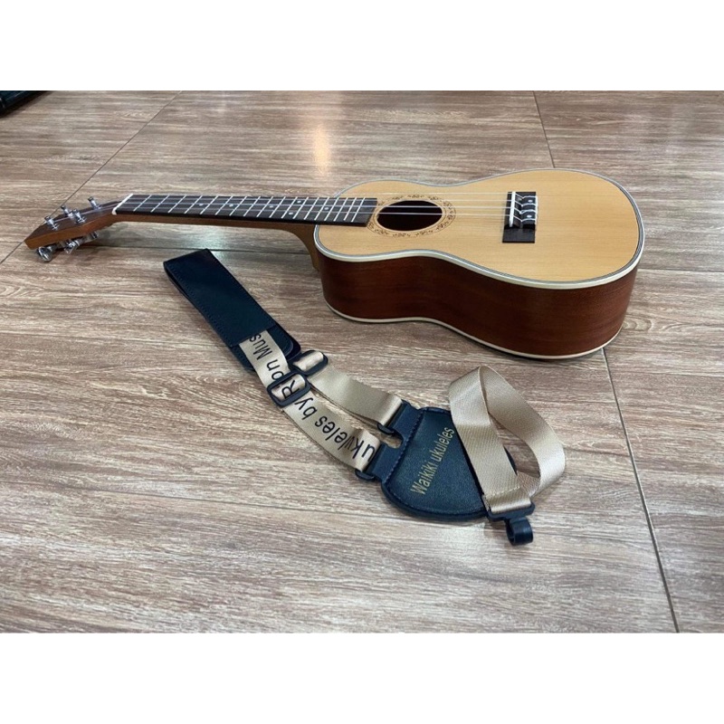 สายสะพายอูคูเลเล่ แบบคล้องคอ - ผลิตจากงานผ้าคุณภาพดี