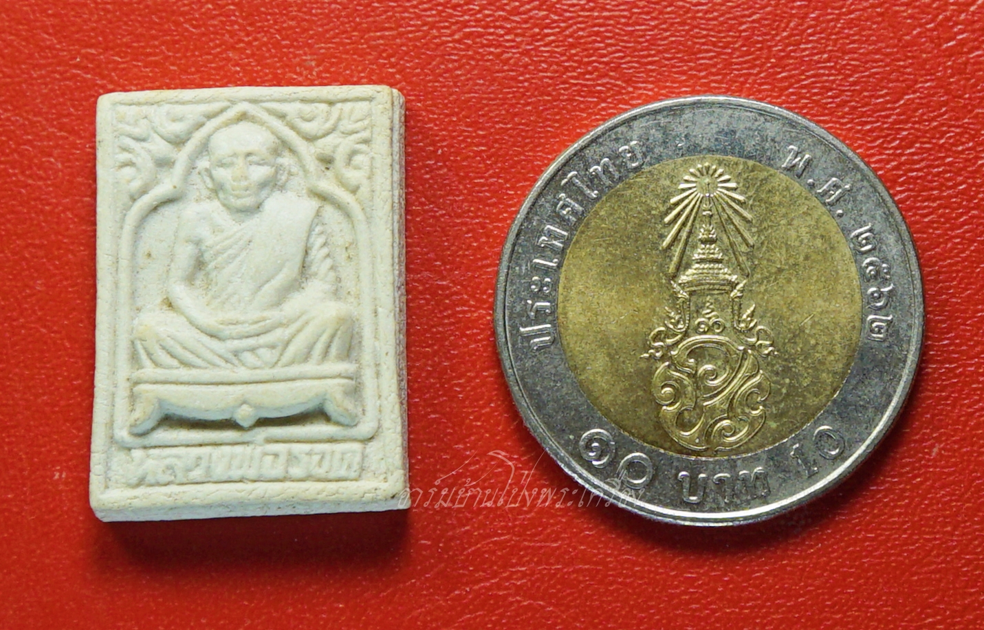 หลวงพ่อรอด วัดหลวง ปี๒๕๓๖ เนื้อผง(องค์ที่1)