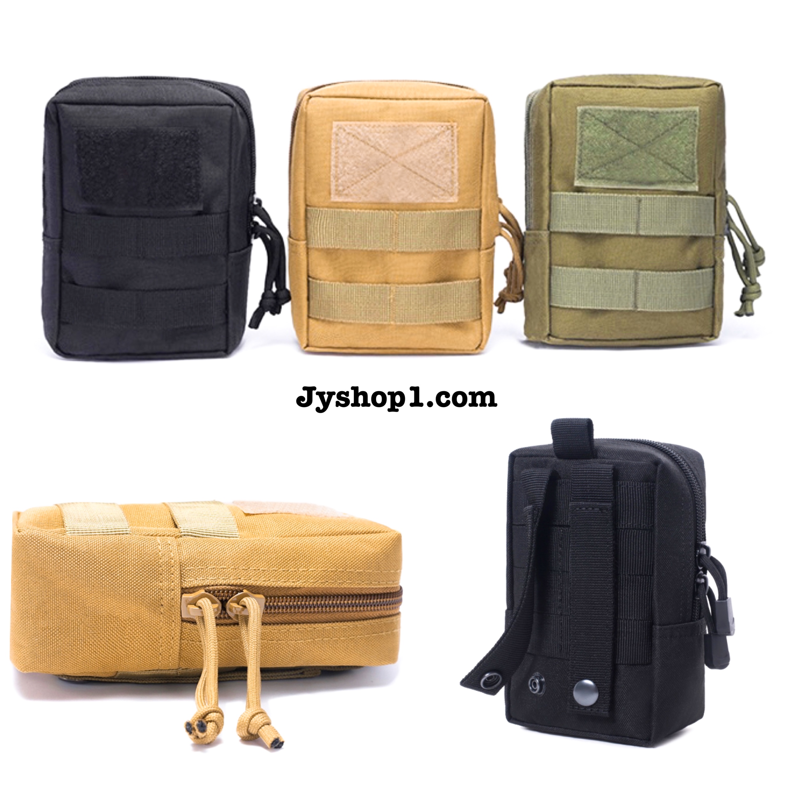 กระเป๋า กระเป๋าคาดเอว กระเป๋าเดินป่า กระเป๋ายุทธวิธี รุ่น Molle 006