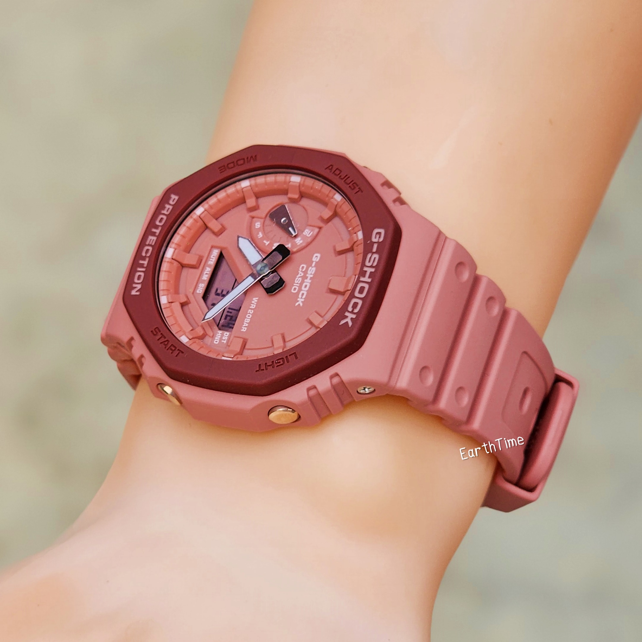 GA-2110SL-4A4 l Pink G-Shock series for spring and summer l G-SHOCK