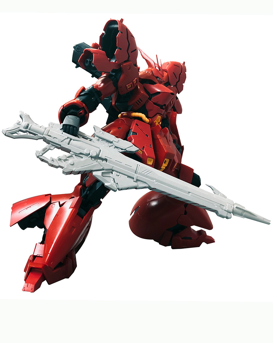 Preorder 1/144 Long Rifle For RG&HG Sazabi ยี่ห่อ Spiral