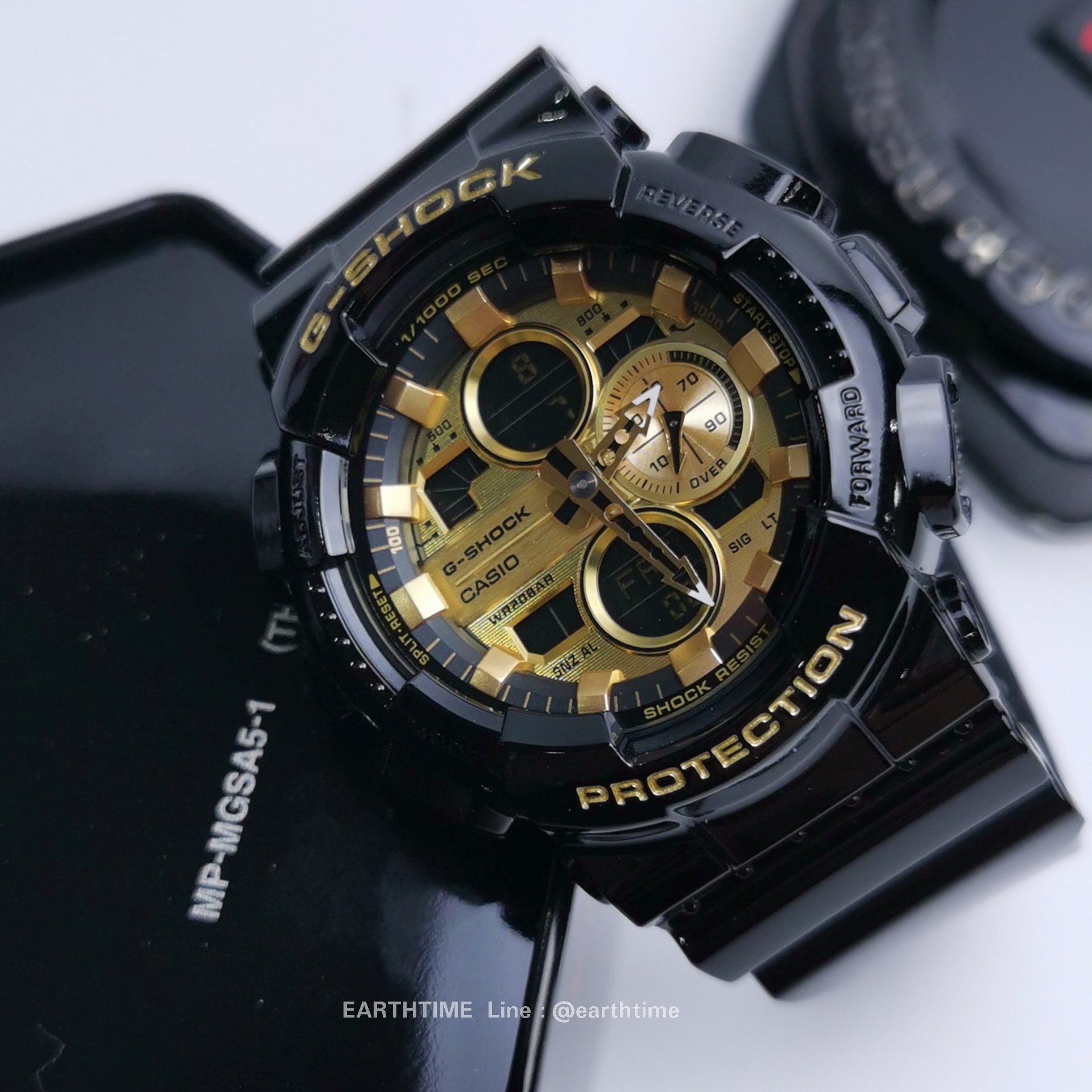 GA-140GB-1A1 G-Shock Metallic Dials Series ของใหม่แท้100%
