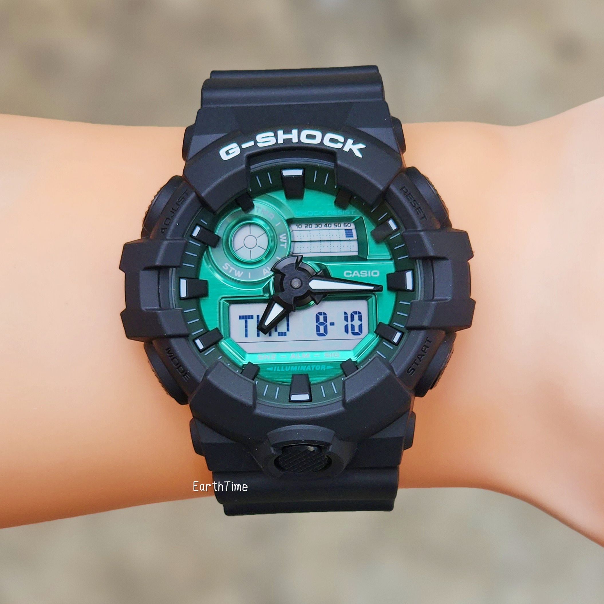 G-Shock GA-700MG-1A Midnight Green Series ของใหม่แท้100%