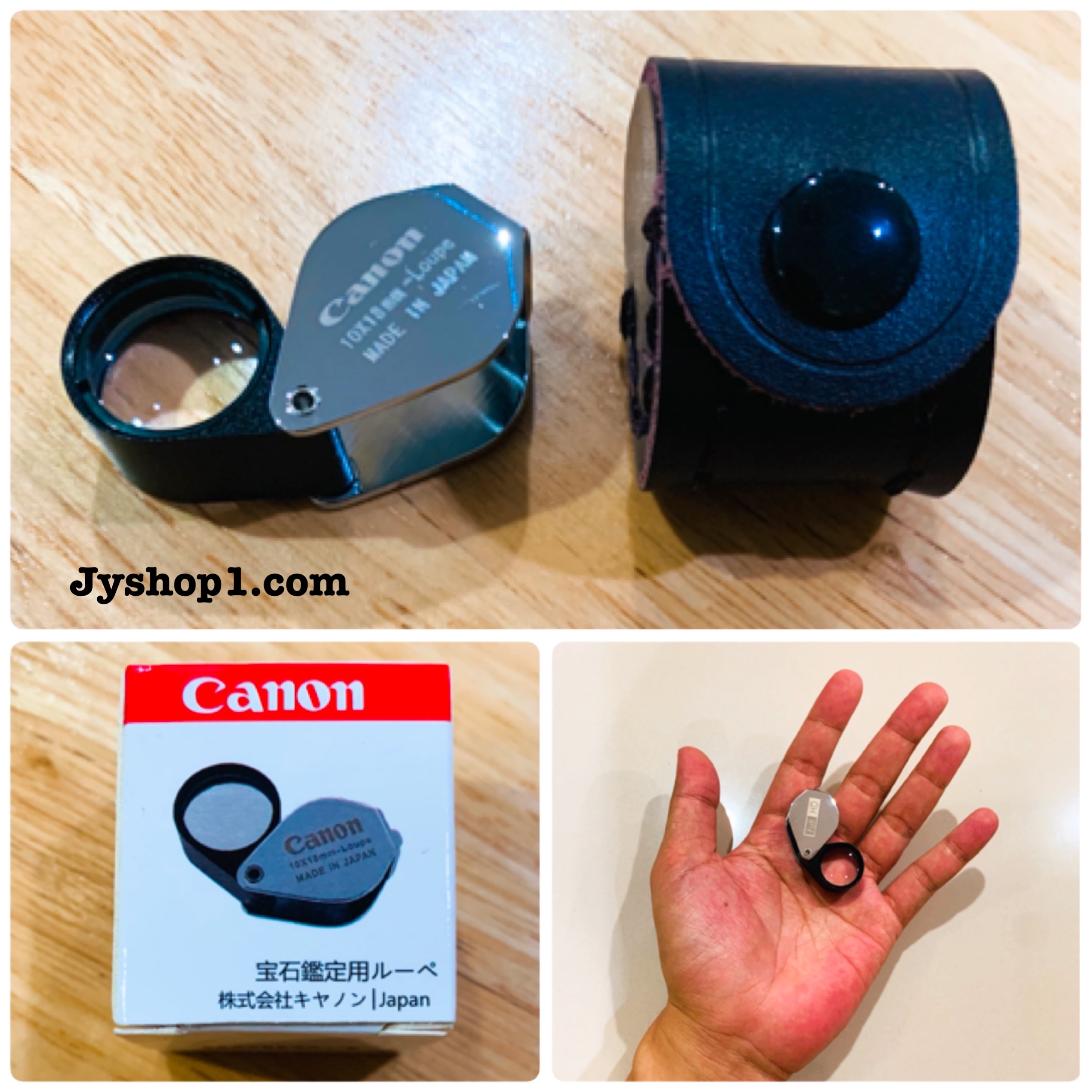 กล้องส่องพระ Canon 10X18mm Full HD