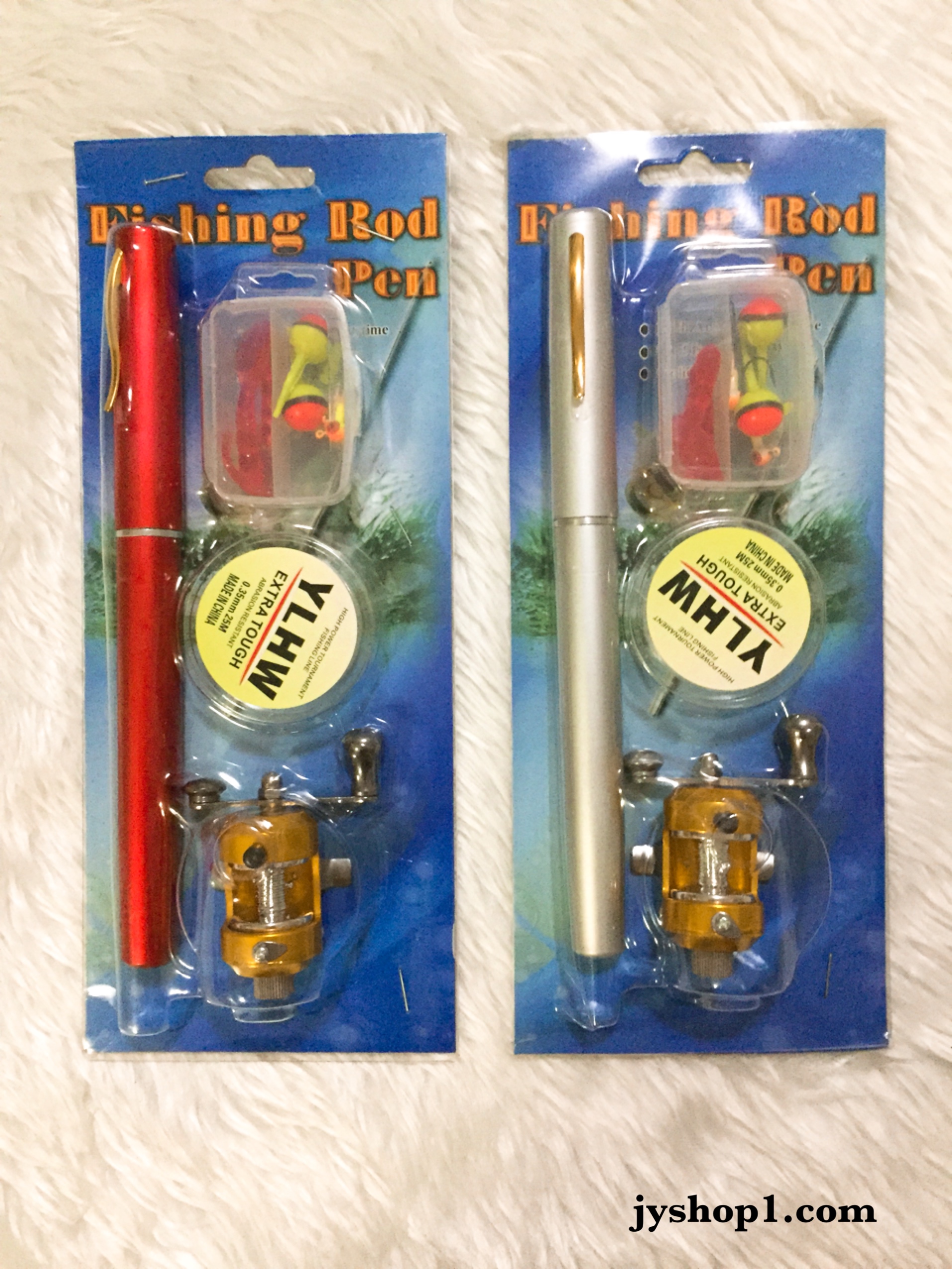 เบ็ดปากกา Fishing Rod Pen