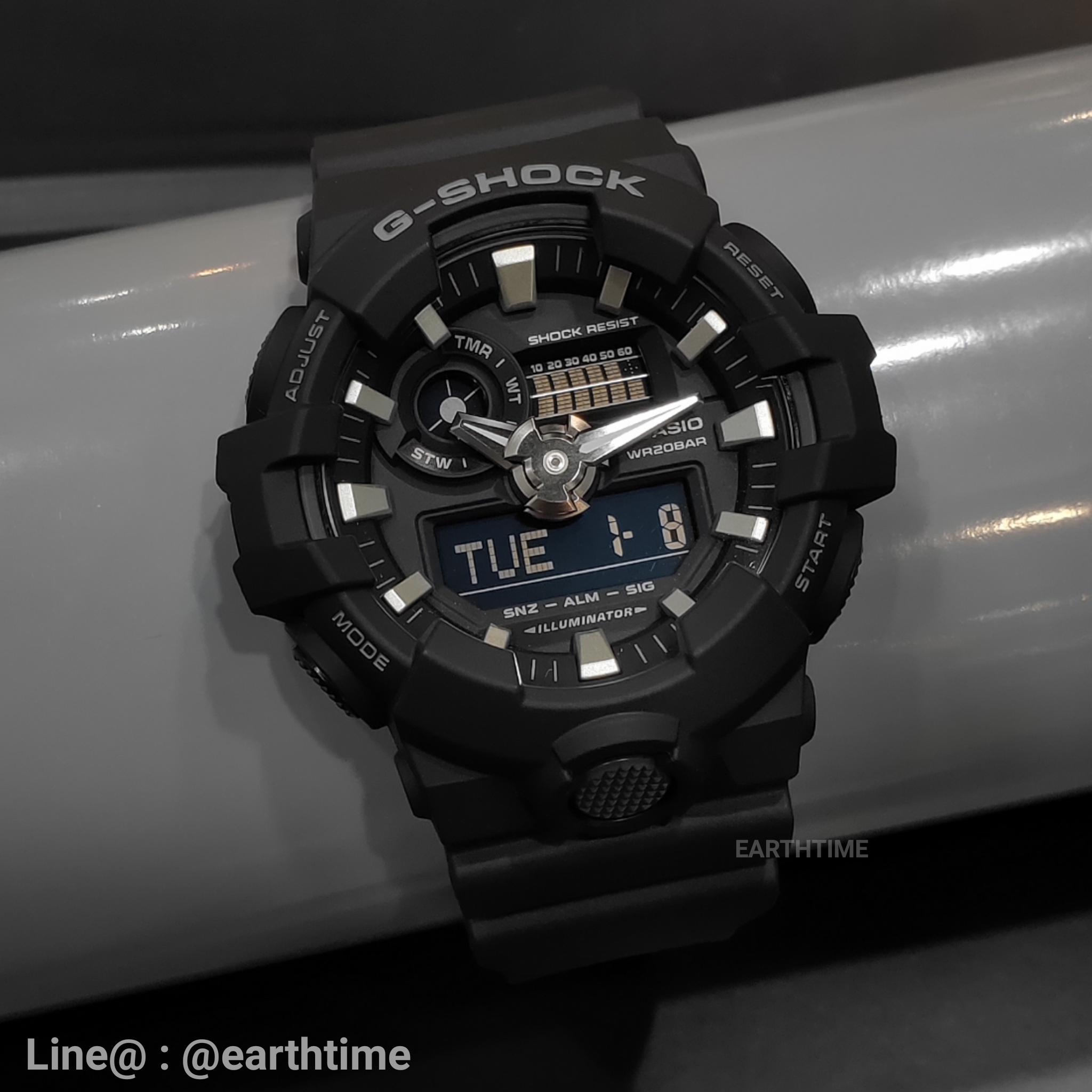 G-Shock ของใหม่แท้100% รับประกัน 1 ปี GA-700-1BDR