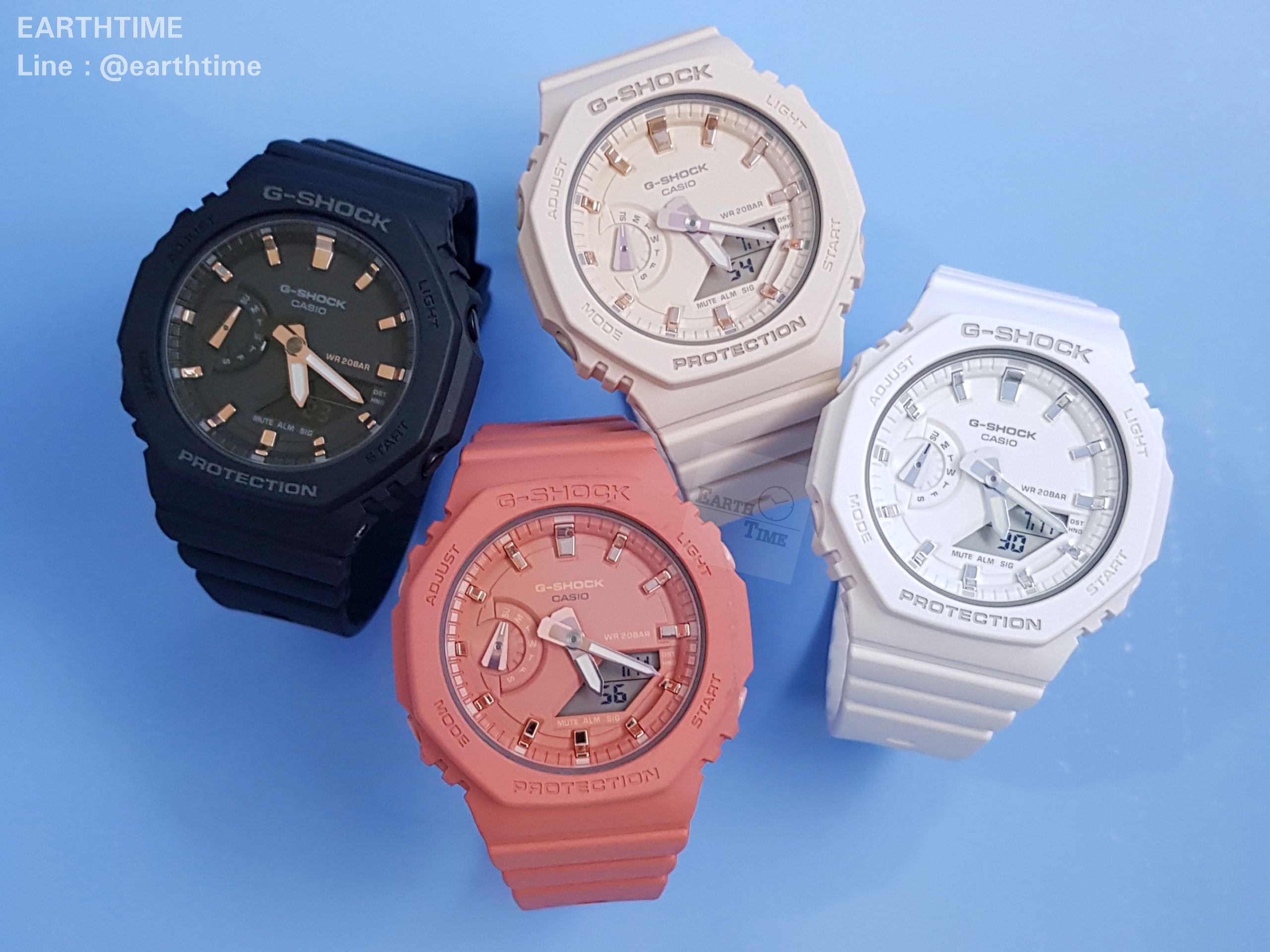 G-Shock Mini GMA-S2100-4A "Mini CasiOak” S Series ของใหม่แท้100%