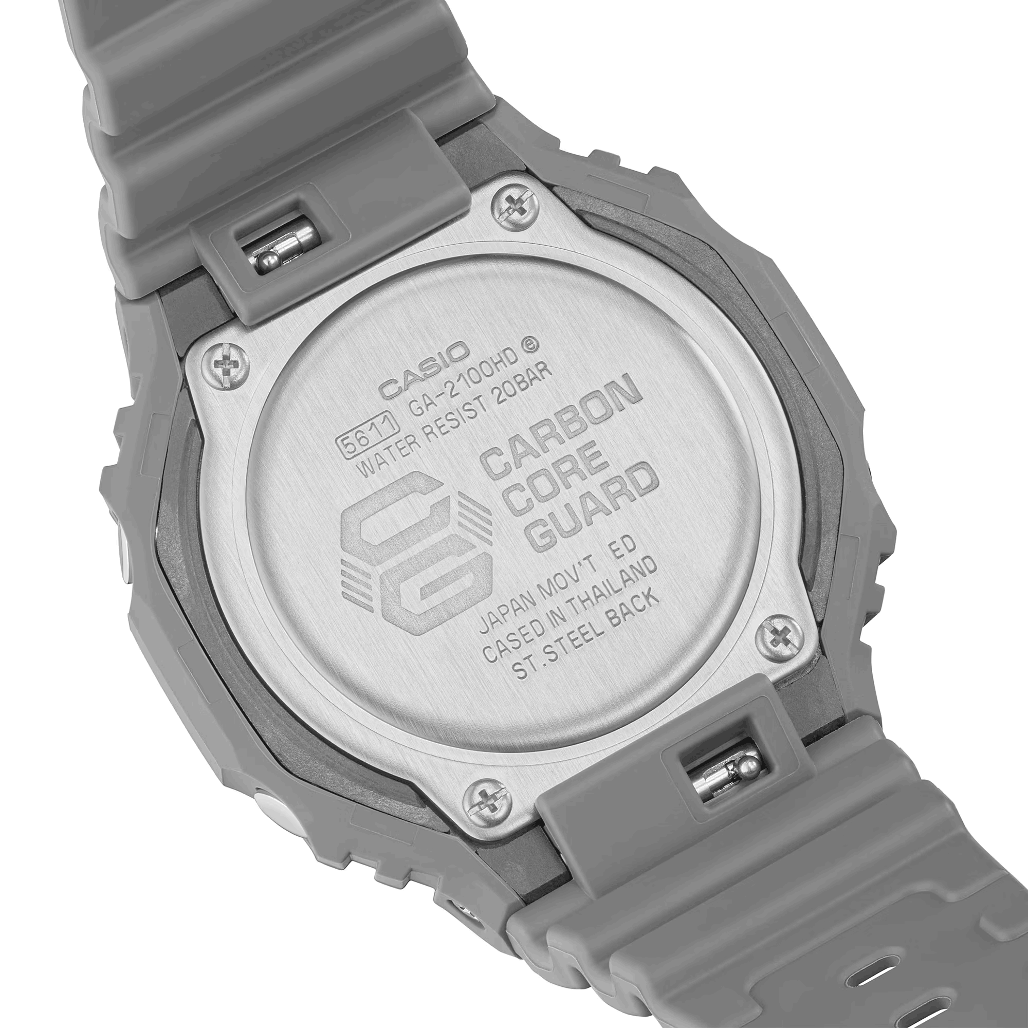 GA-2100HD-8A l G-Shock Hidden Glow Series l G-SHOCK