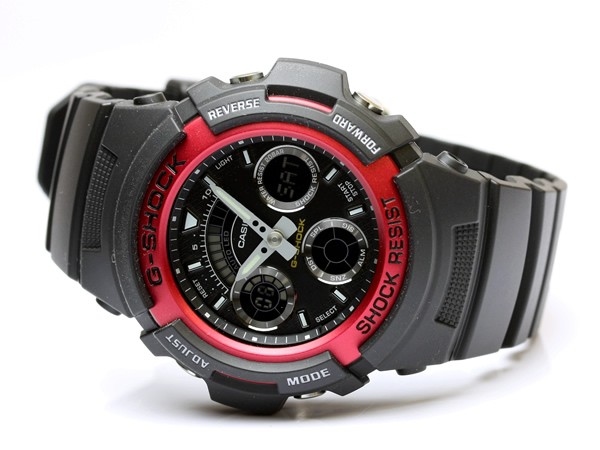 G-Shock ของใหม่แท้100% รับประกัน 1 ปี AW-591-4ADR