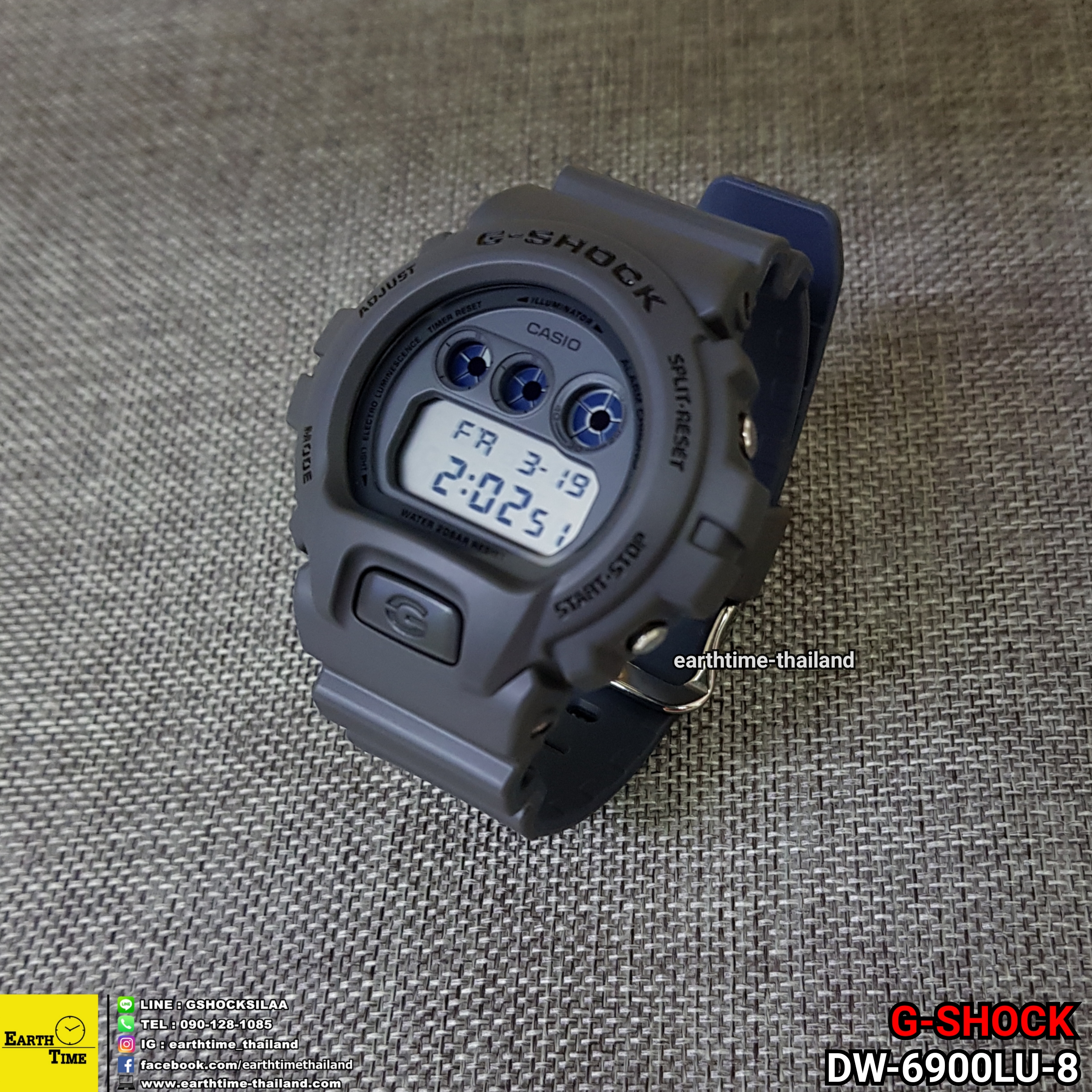 G-Shock Military Series ของใหม่แท้100% รับประกัน 1 ปี DW-6900LU-8DR