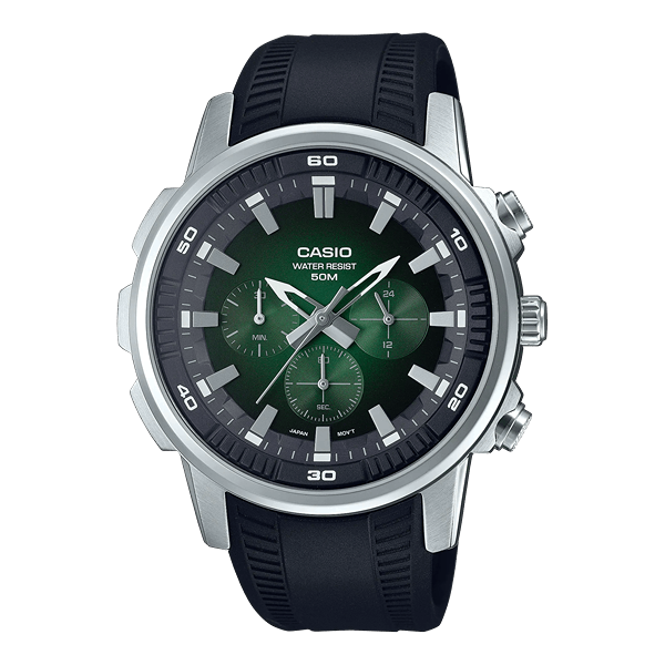 MTP-E505-3AV l CASIO MEN STANDARD