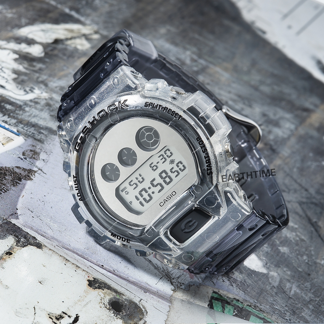 G-Shock Clear Skeleton Series ของใหม่แท้100% รับประกัน 1 ปี DW-6900SK-1DR