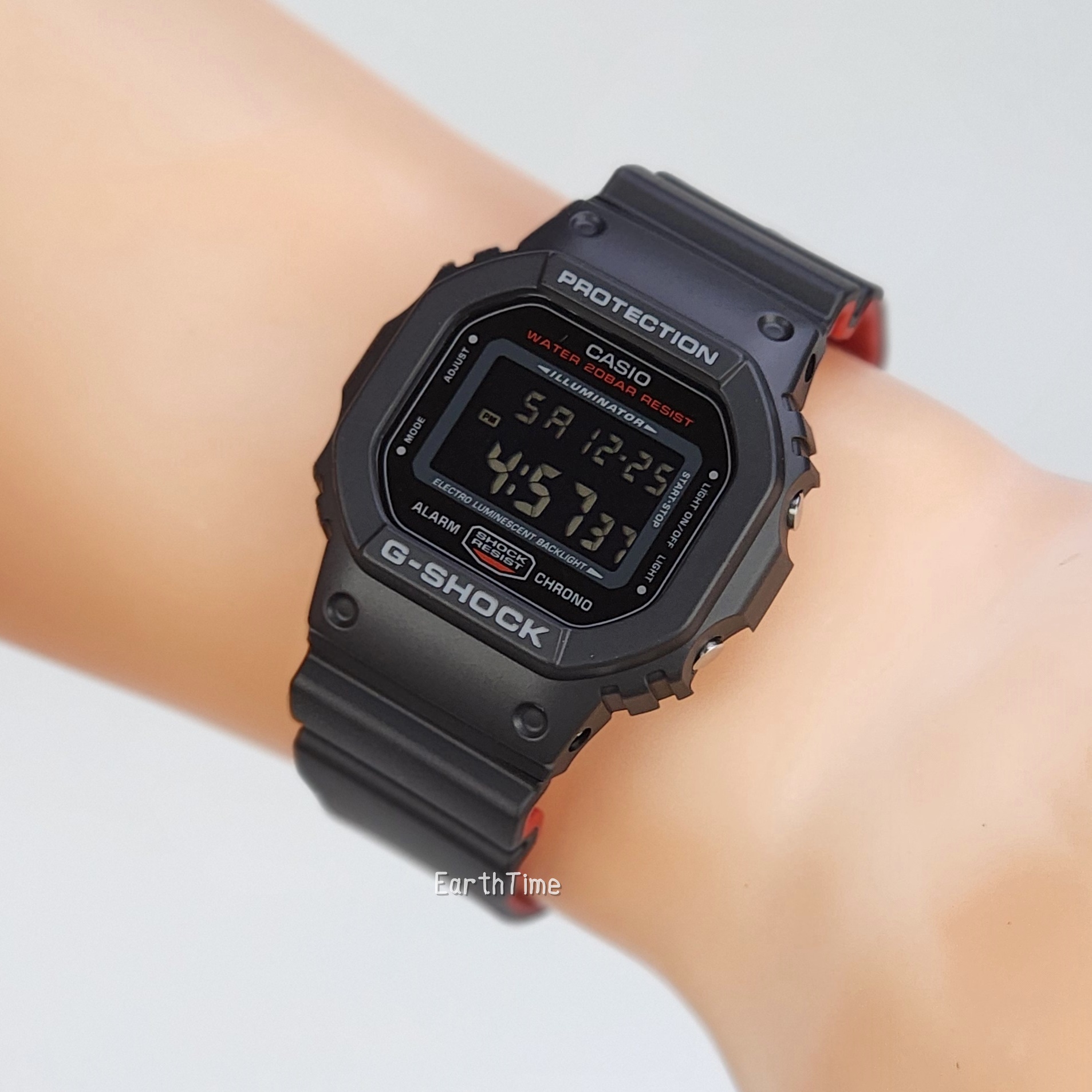DW-5600HR-1DR G-Shock ของใหม่แท้100% รับประกัน 1 ปี