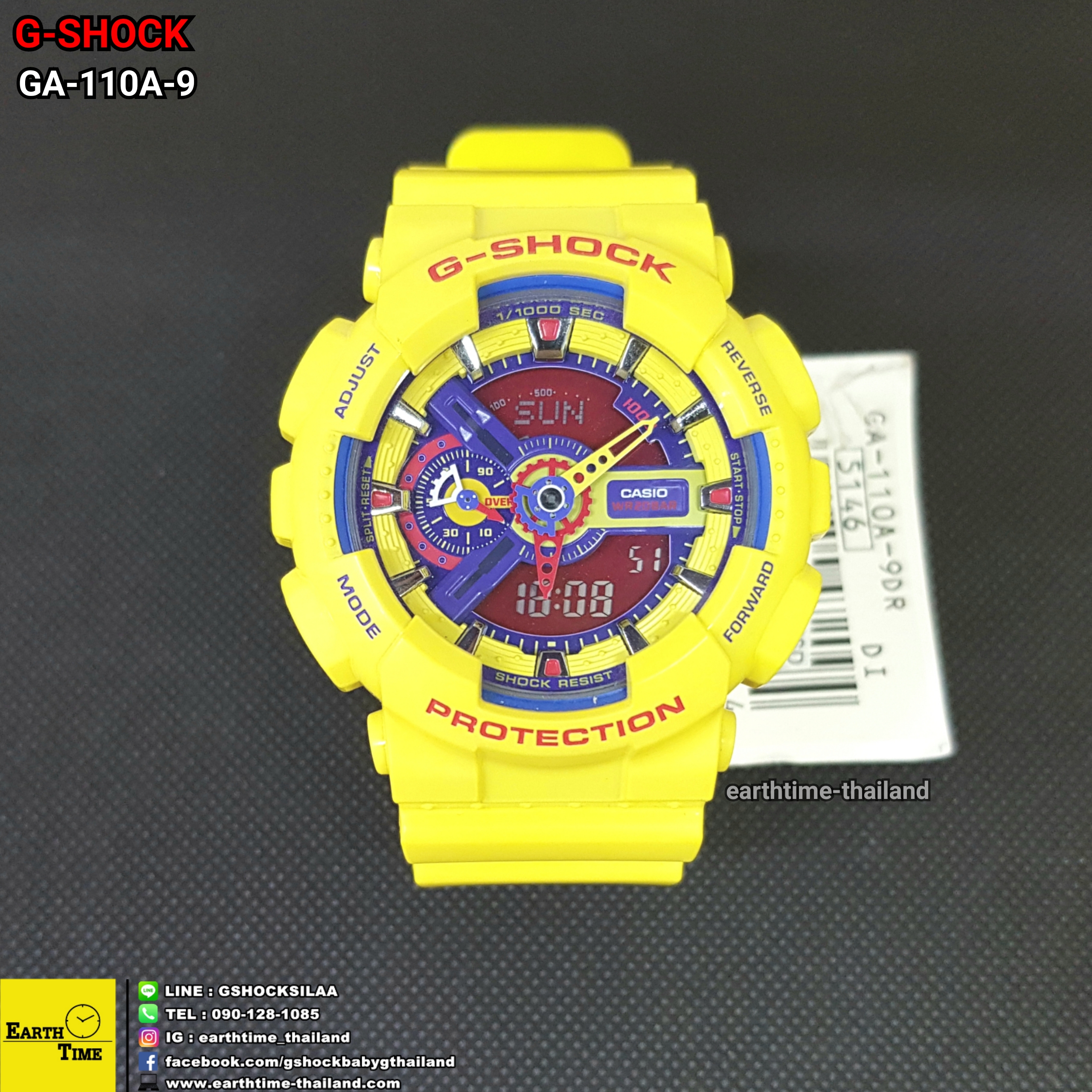 G-Shock ของใหม่แท้100% รับประกัน 1 ปี GA-110A-9