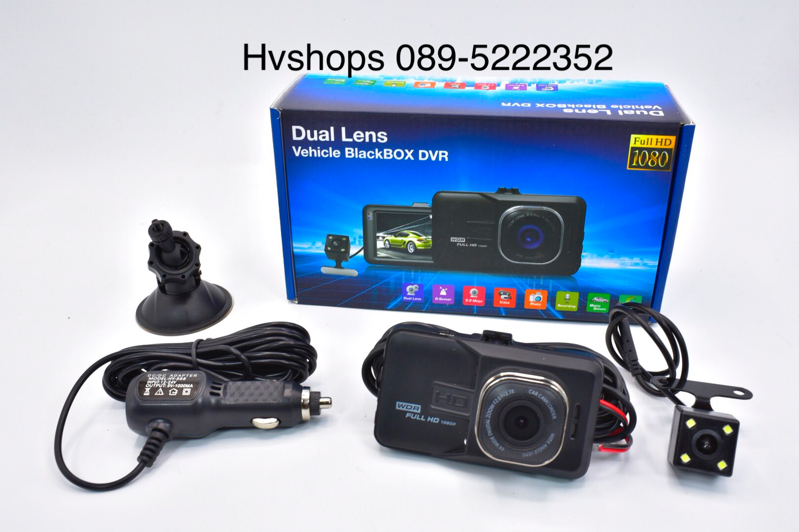 กล้องติดรถยนต์ รุ่น T636