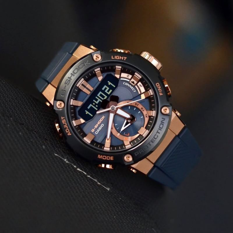 G-Shock G-STEEL Bluetooth Carbon Core Guard ของใหม่แท้100% รุ่น GST-B200G-2A