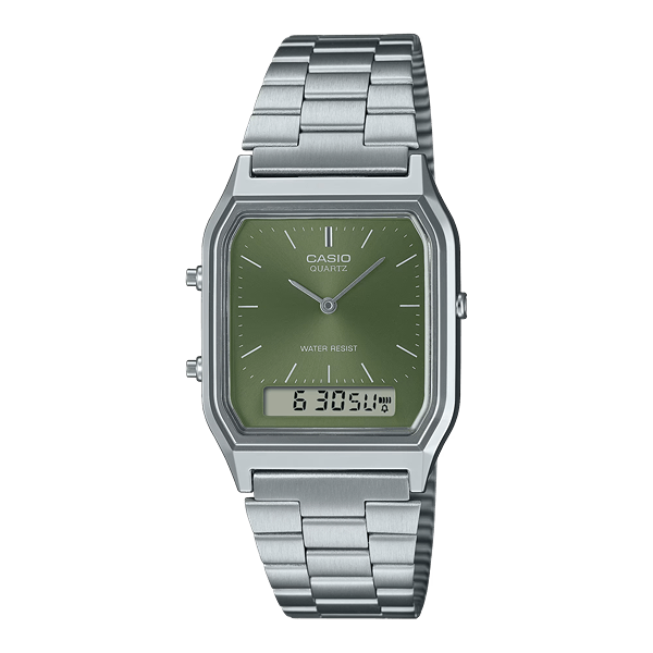 AQ-230A-3AMQY l CASIO l DATA BANK DIGITAL