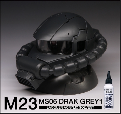 (RS-Raditz) MS Color Series M23 MS06 Dark Grey1 60ml