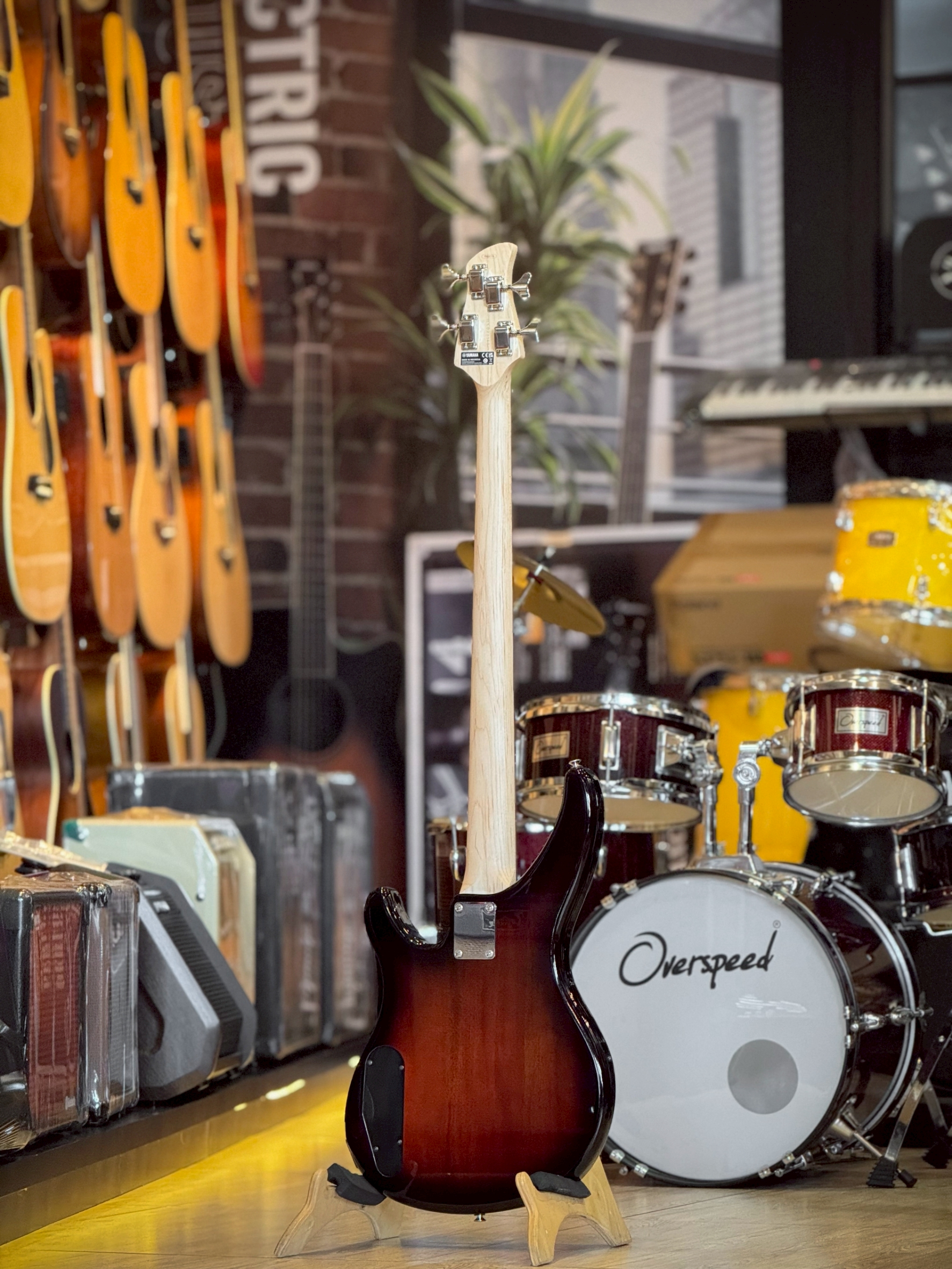 YAMAHA TRBX174 สี Old Violin Sunburst เบสไฟฟ้า 4 สาย รับประกันศูนย์