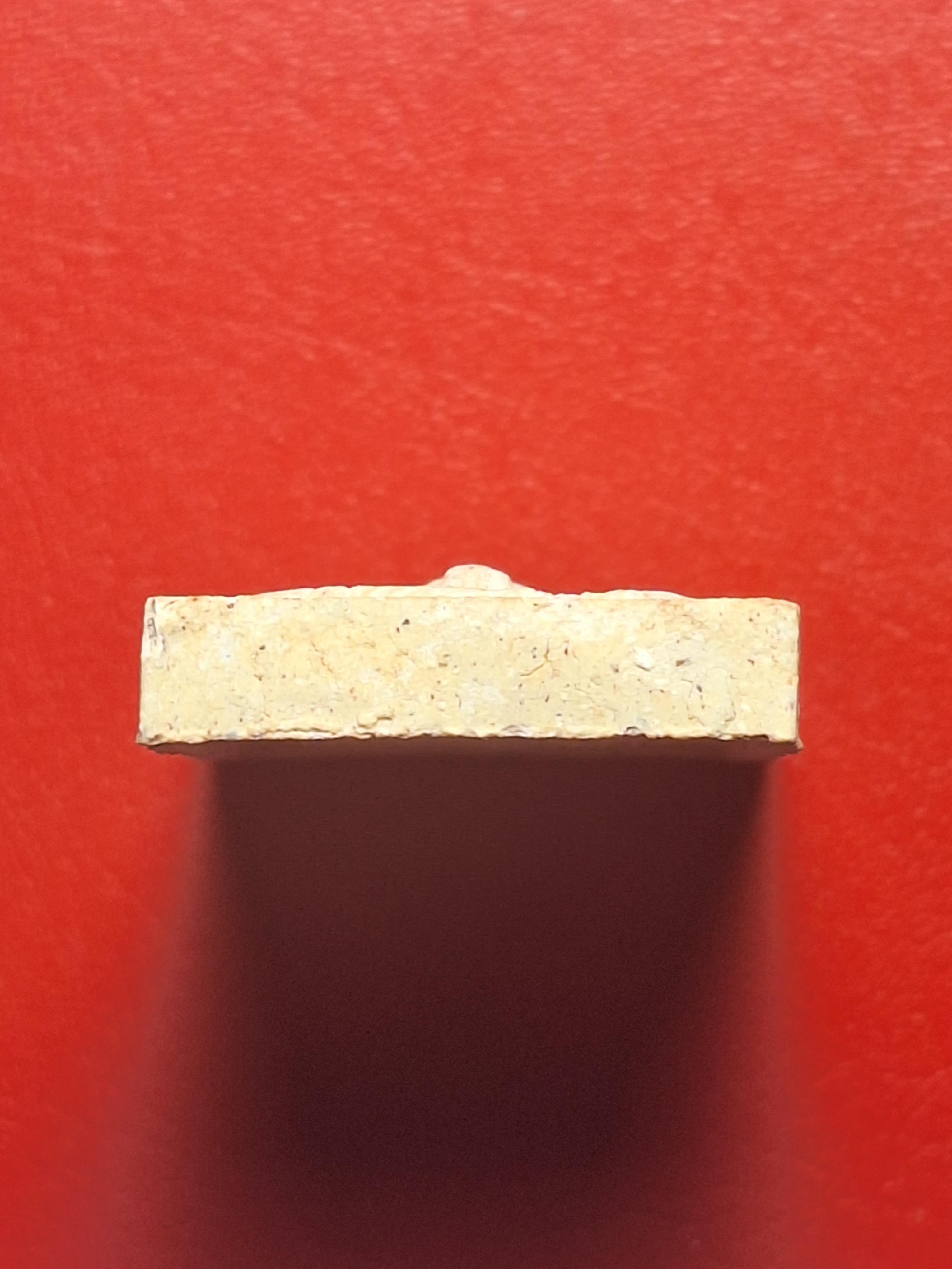 หลวงปู่ชอบ วัดเขารังเสือ สมเด็จ พร้อมรูปถ่าย รุ่นพิเศษ เนื้อขาว(องค์ที่2)