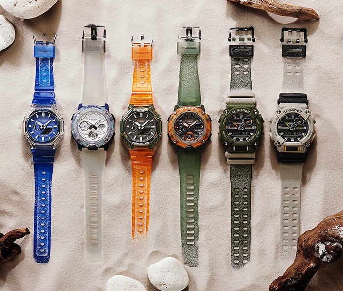 G-Shock GA-2100HC-4A Hidden Coast Series ของใหม่แท้100%
