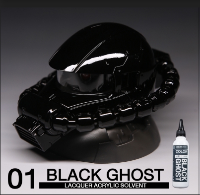(RS-Raditz) Ghost Series NO.01 Black Ghost 120ml