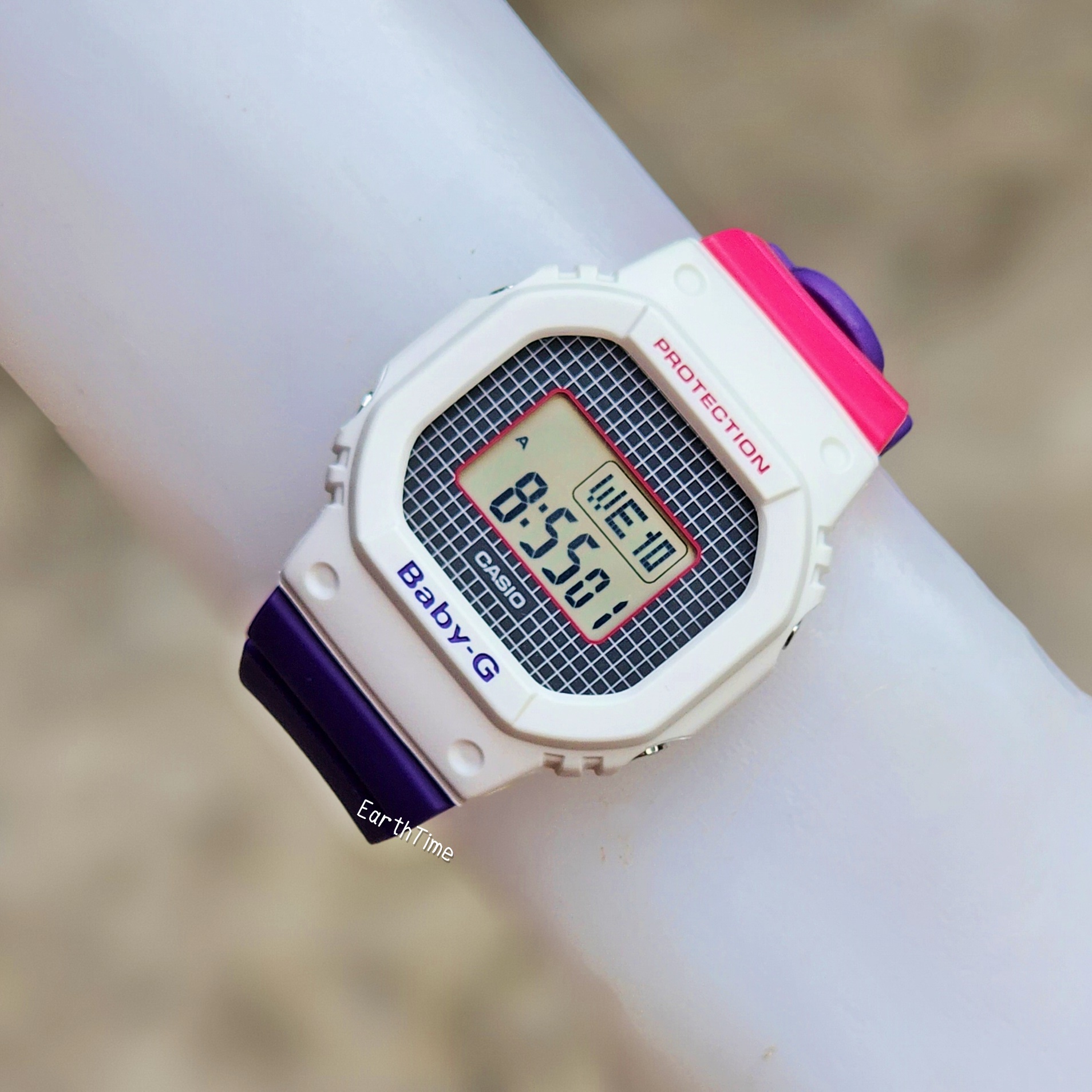 Baby-G Purple-Pink Throwback 1990s Series ของใหม่แท้100% รุ่น BGD-560THB-7